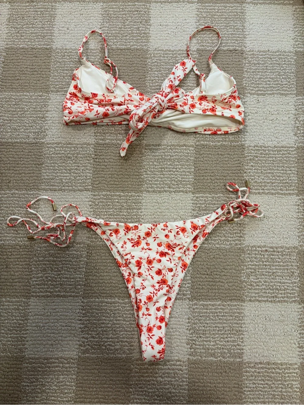 Monday Swimwear Bikini Set - Sunrise Floral-L/V